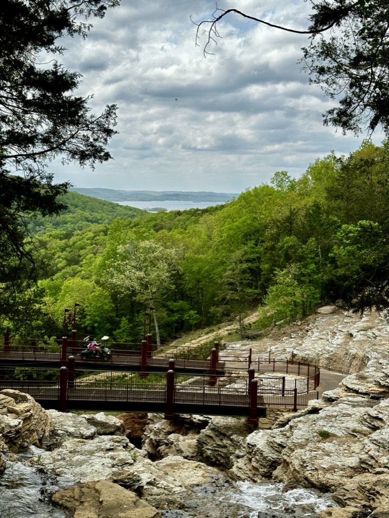 Top of the Rock golf cart ride