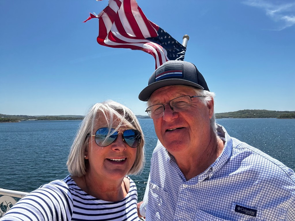 An afternoon on the Branson Belle